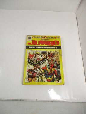 7 in 1 Comicorama Jumbo Editions Heritage French Comic Album 1980s Thor, Daredev